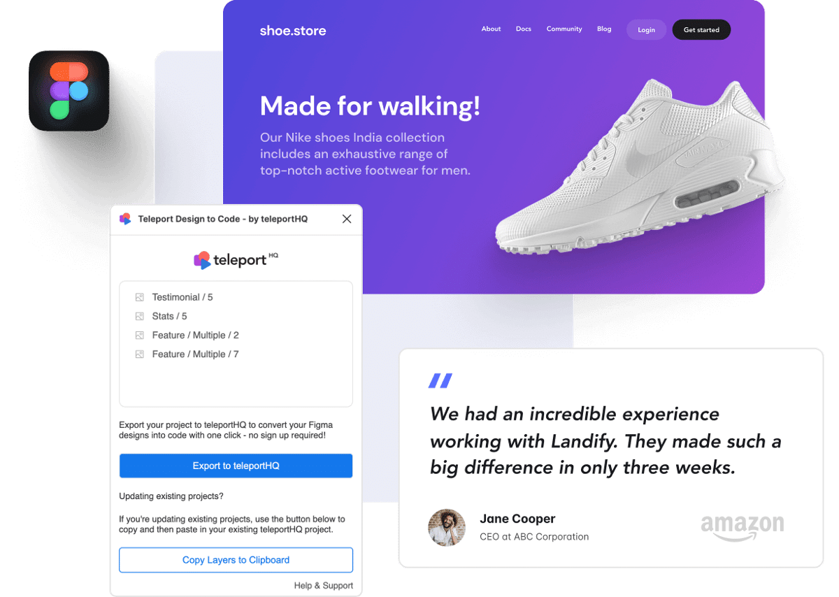 From figma to responsive prototype automation